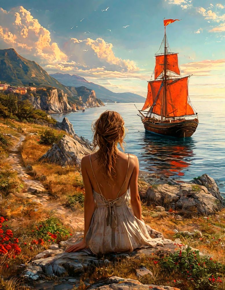 Алые паруса