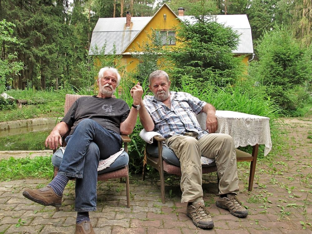 Встреча друзей