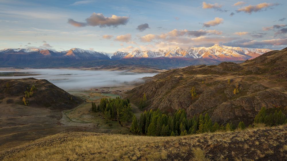 Алтайские зарисовки.
