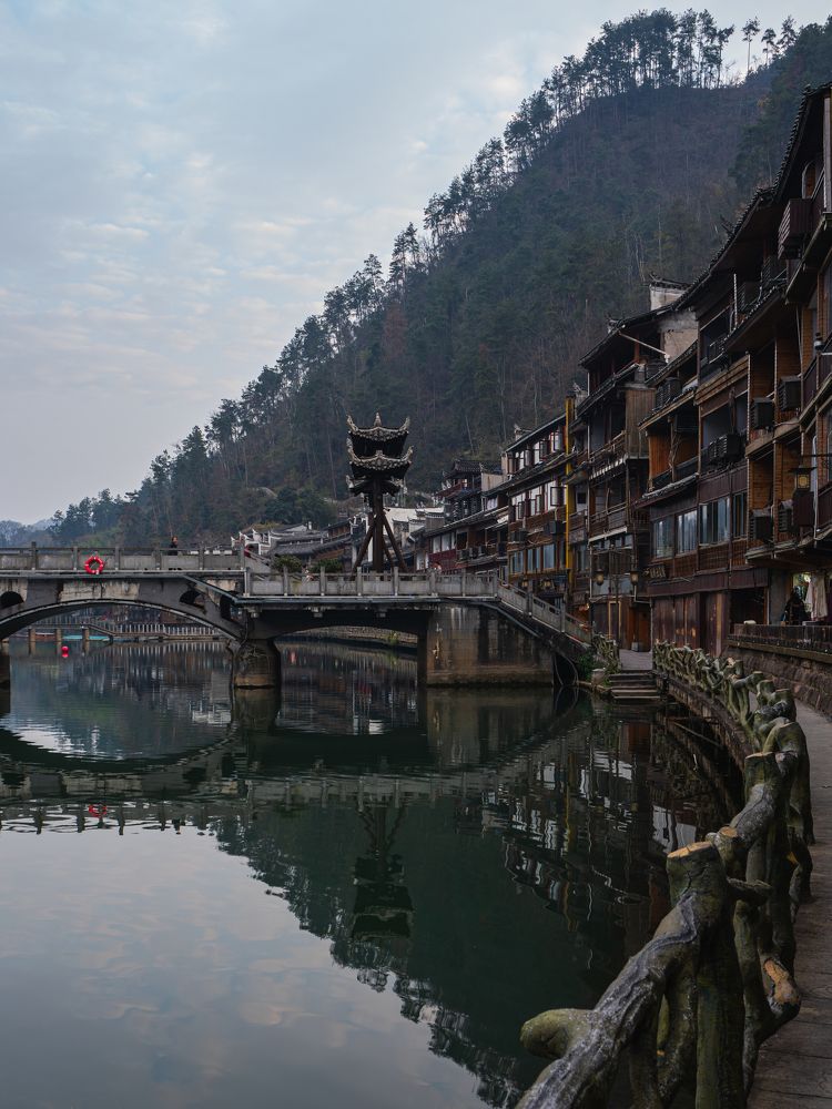 Китайская деревня