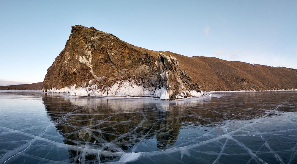 Остров Ольхон,оз.Байкал