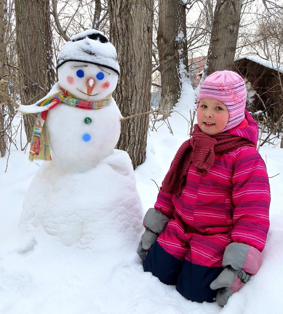 Снеговички