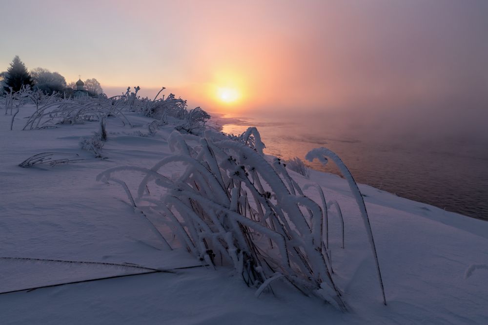 Морозное утро