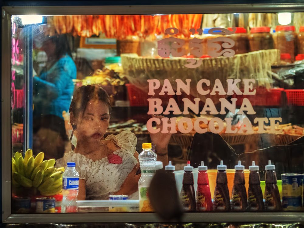 Ночные рынки Ангкор Ват