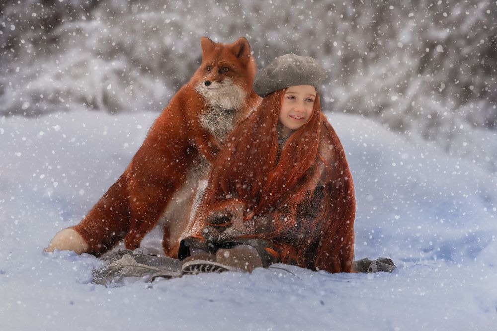 Рыжие подружки