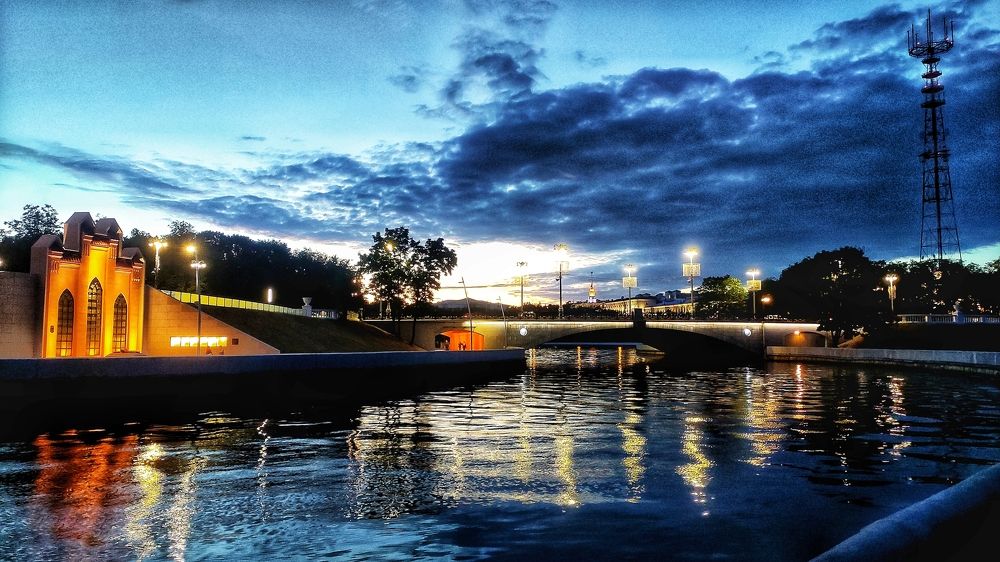 Ночной Минск