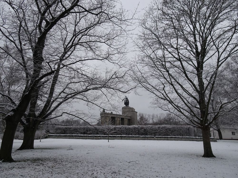 Soviet War Memorial in Berlin