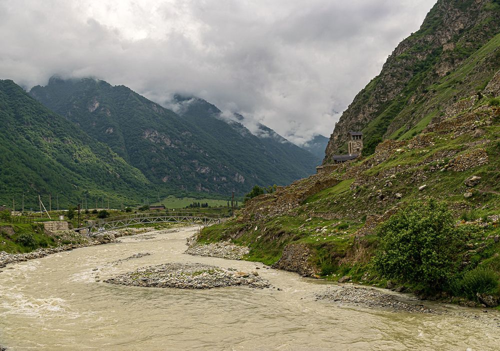 Река Черек-Балкарский