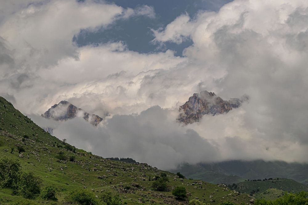 Горные облака