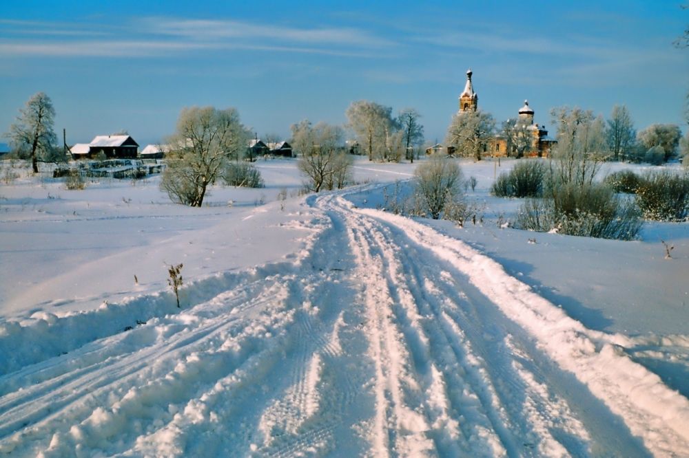 Зимняя дорога