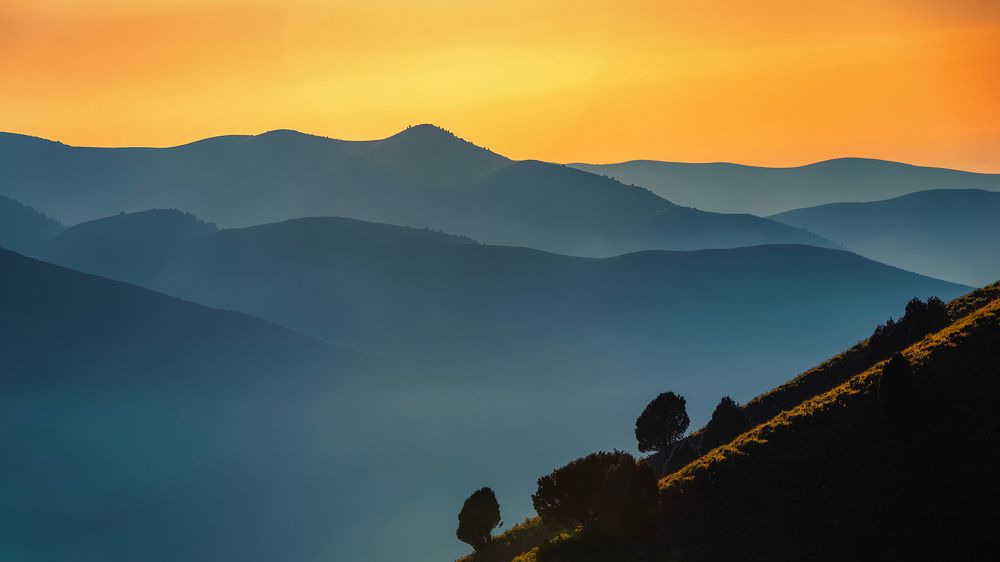 Краски вечера