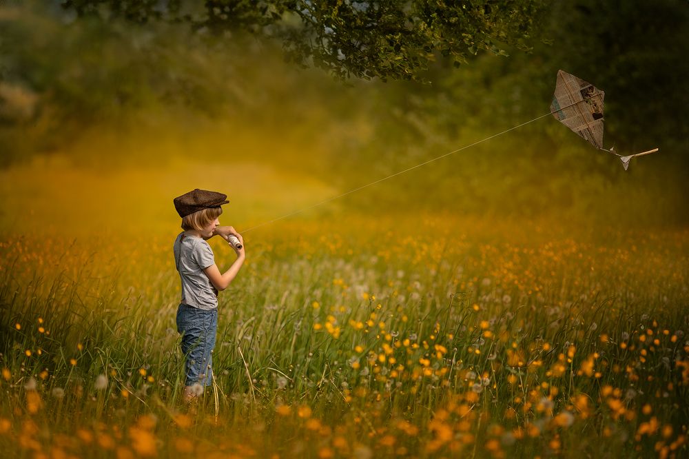 Вместе с ветром