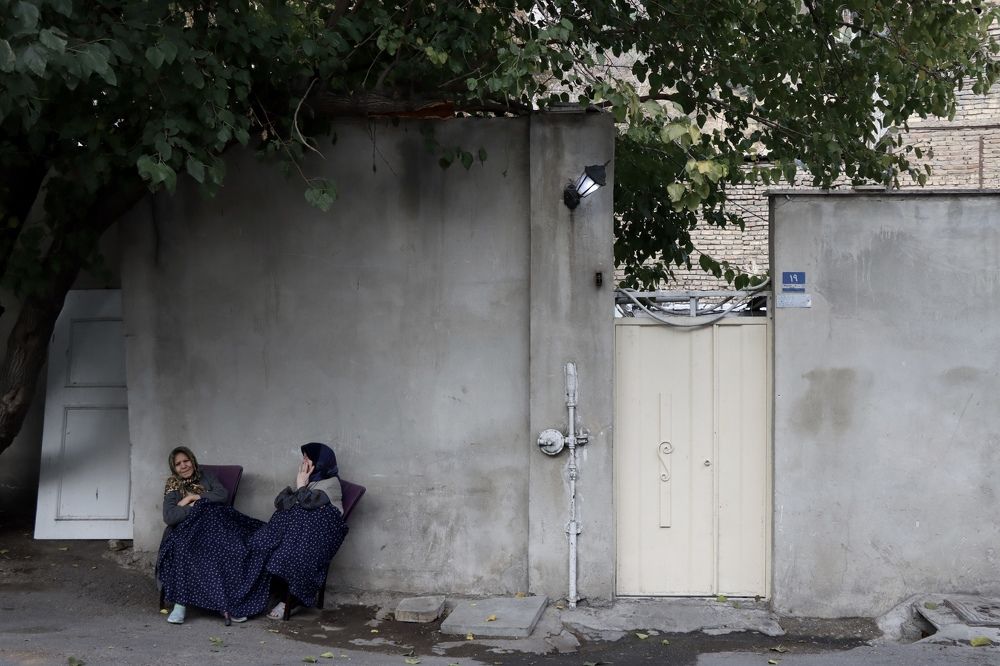 Photograph by Arezoo Samiadel