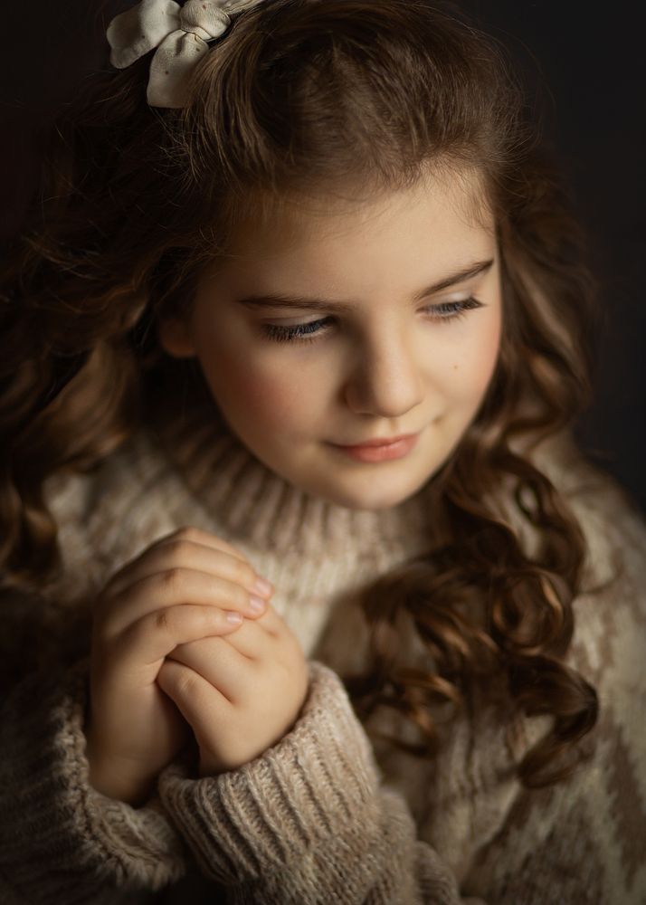 Нежность во взгляде