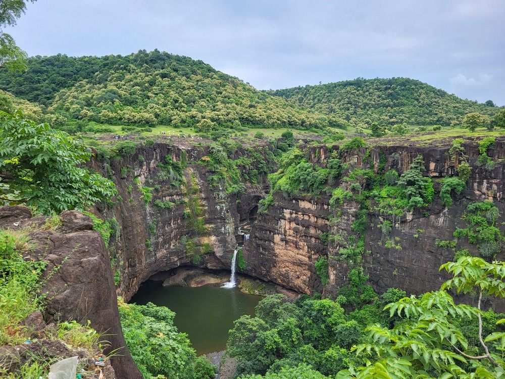 Natural beauty of Ajanta