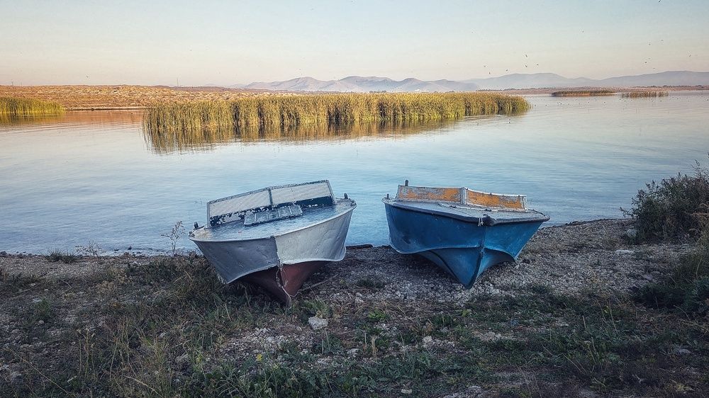 Домик на Севане