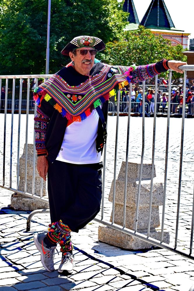 Экзотический мужчина