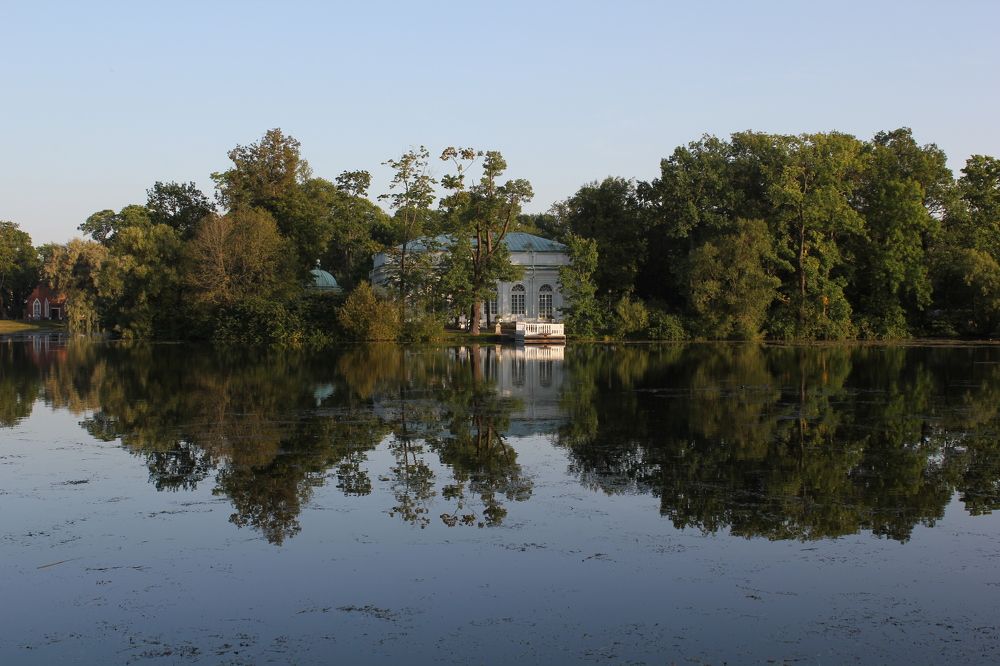 Екатерининский парк. Пушкин