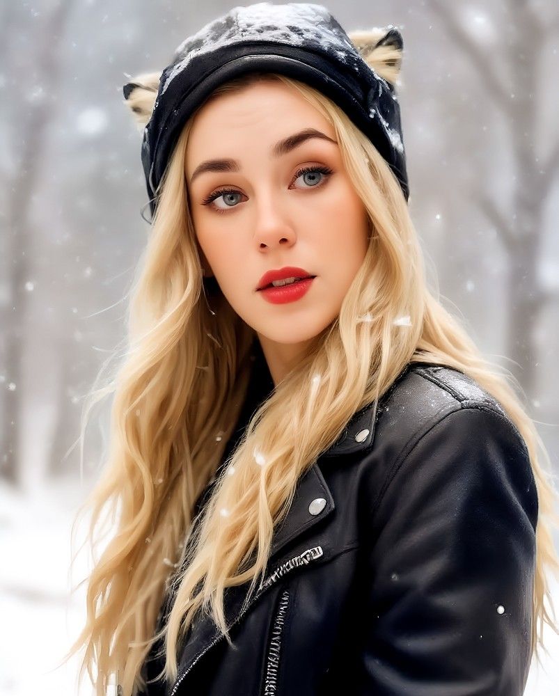 Портрет зимы