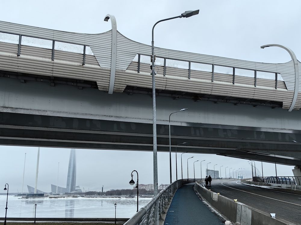 Зима в Санкт-Петербурге
