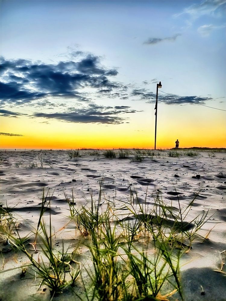 Tranquility at Sunset