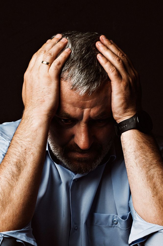 Мужской портрет