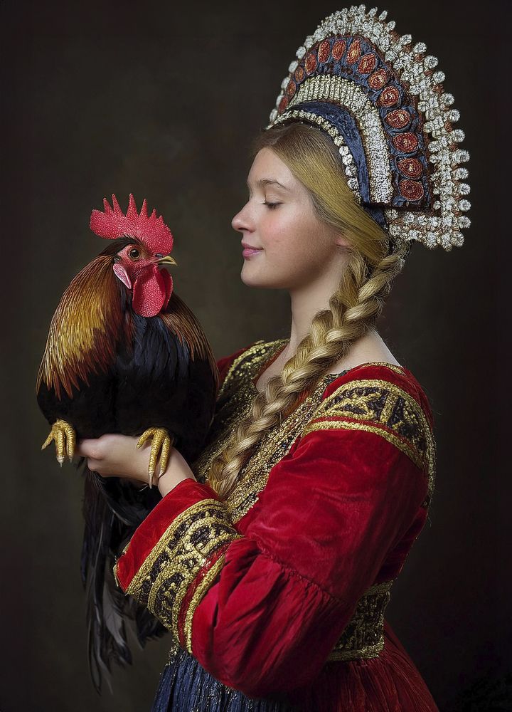 Петя петушок золотой гребешок