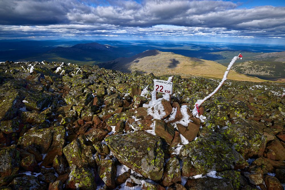Ледяной километр.