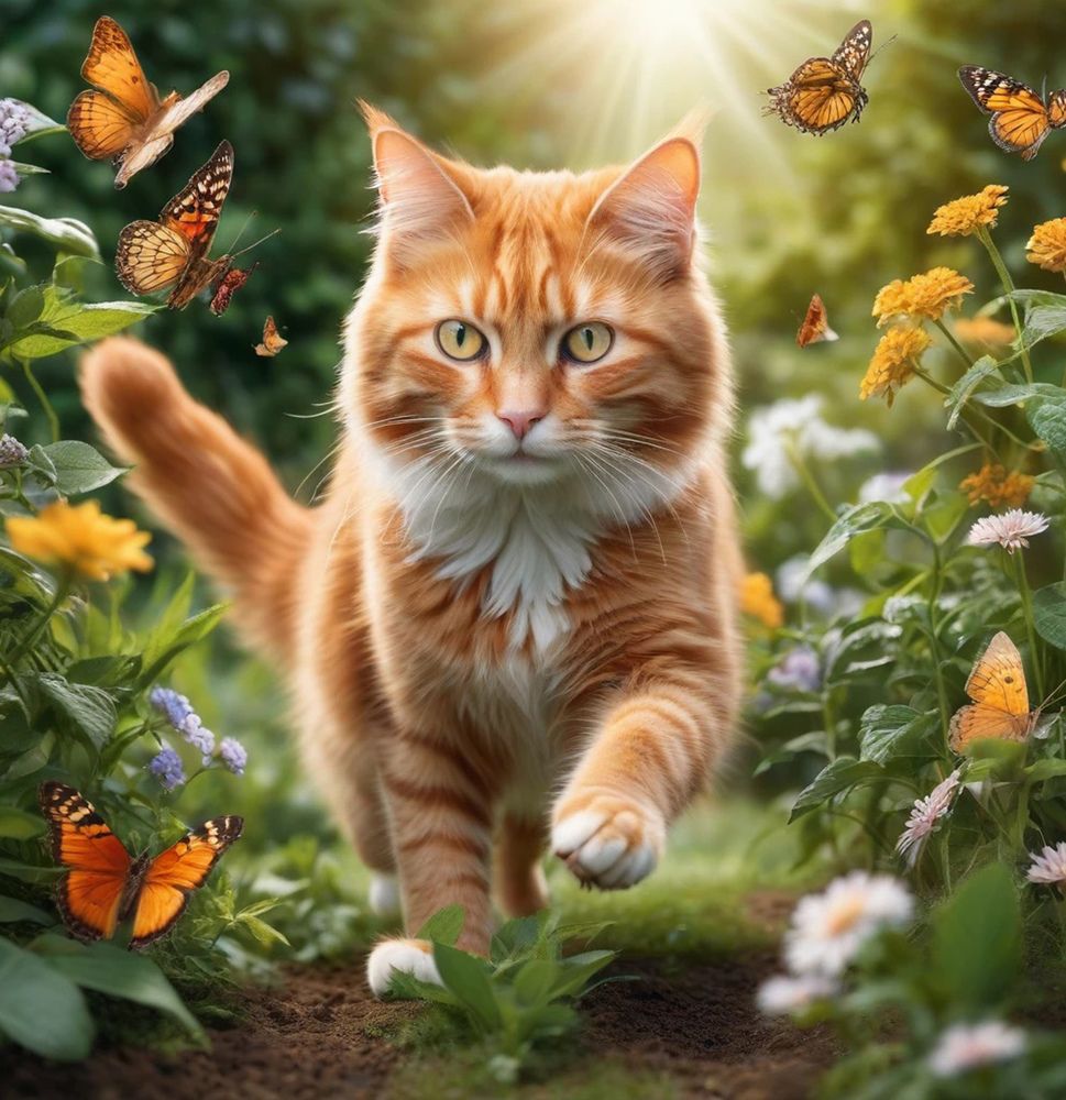 Перси и бабочки