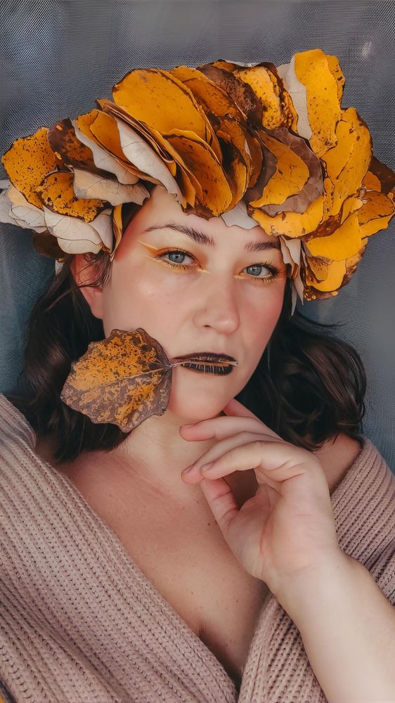 "Осень в волосах"