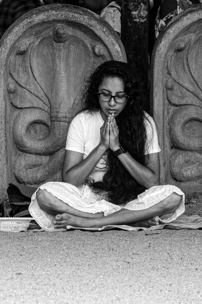 Meditating