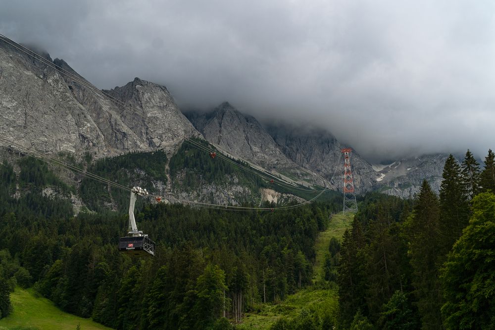 Descended from heaven