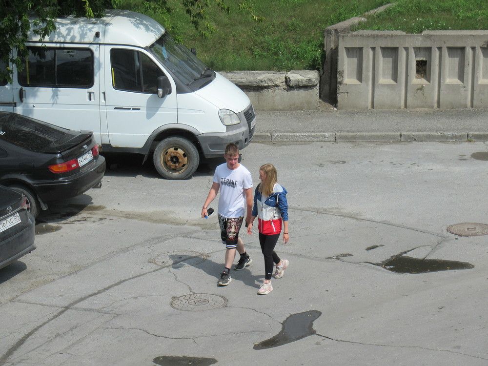 Поедем красотка кататься