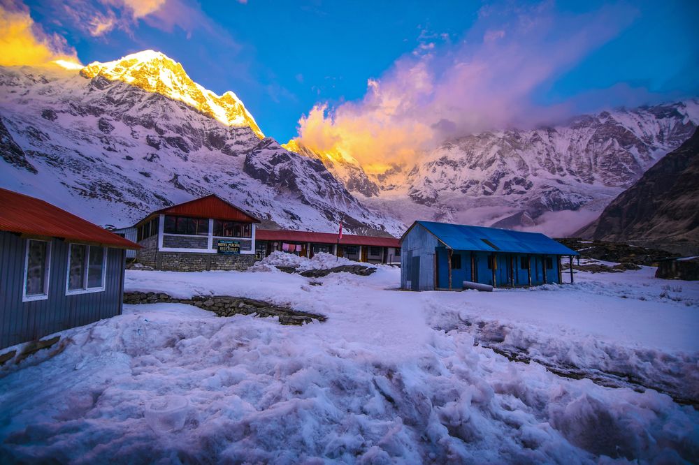 Annapurna Base Camp - Nepal