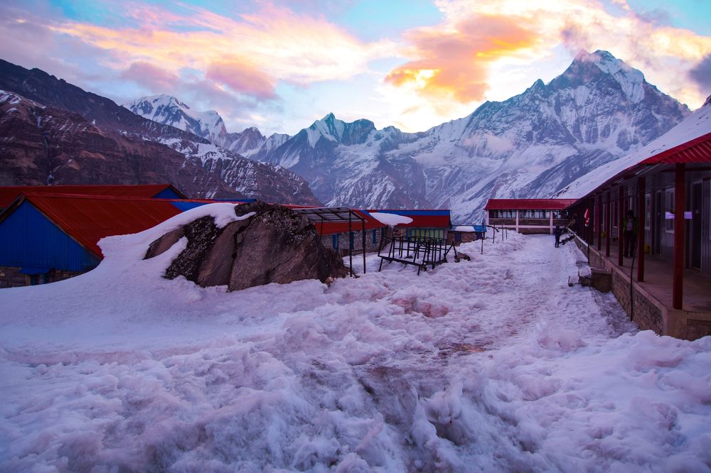 Annapurna Base Camp - Nepal