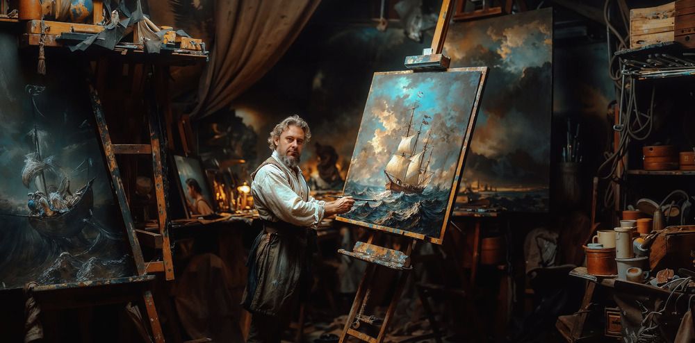 Автопортрет