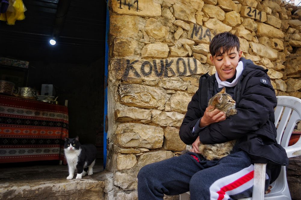 Photograph by Azzeddine Memmou