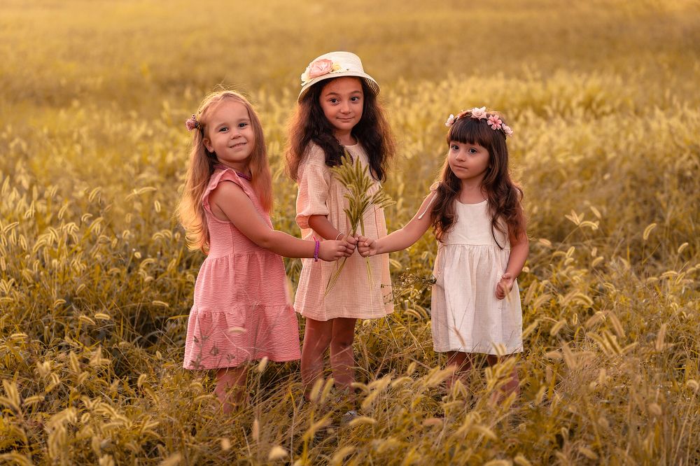 The Three Young Graces