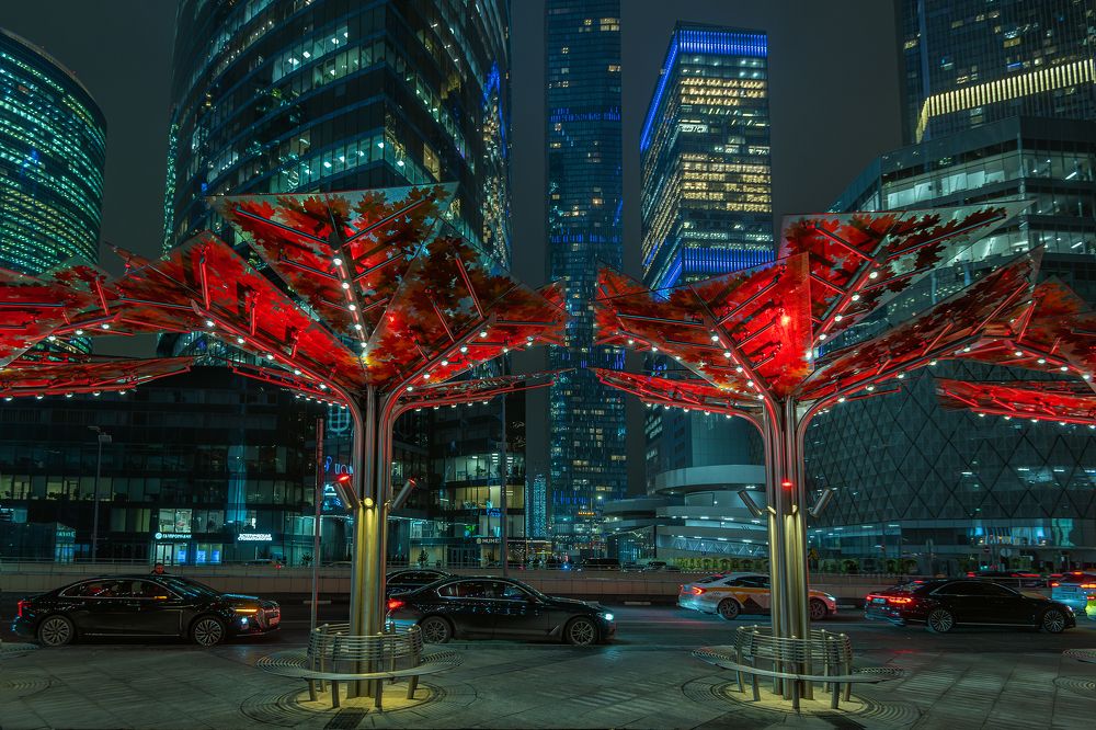 Архитектурный букет.