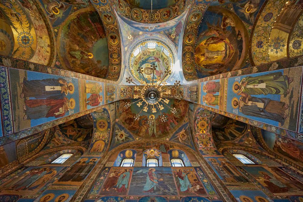 Храм Спас на крови