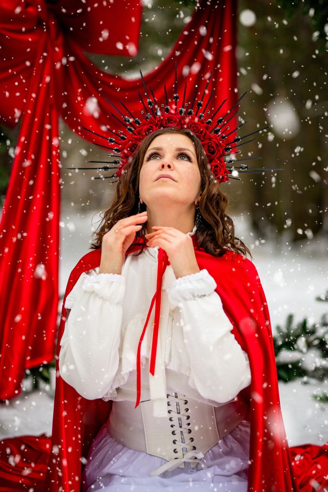 Фотография автора Анна Говорухина