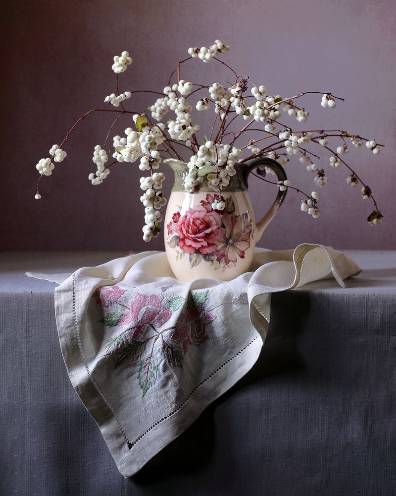 Зимний букет