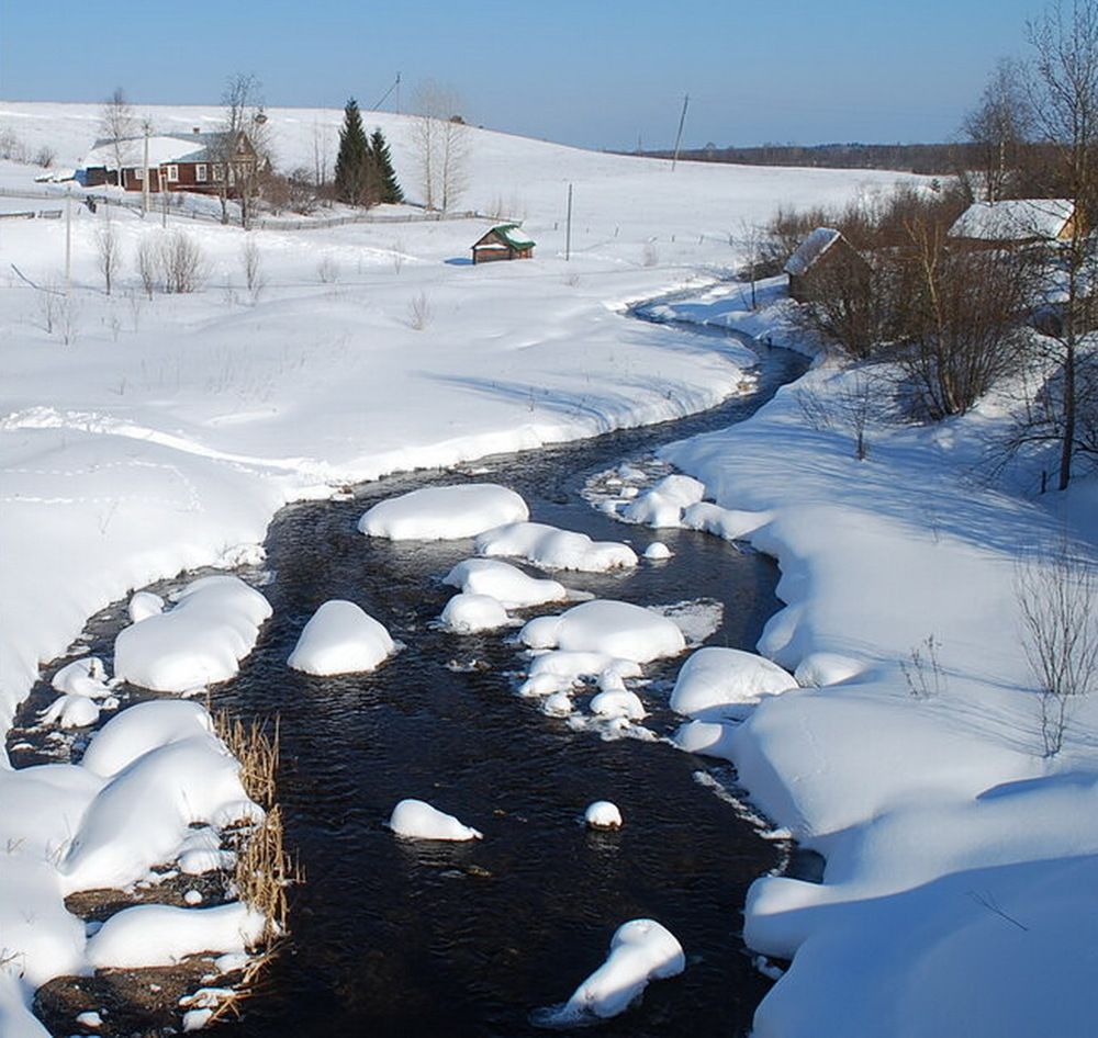 Зимний пейзаж