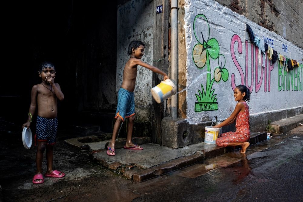 Story of friendship at the streets of Kolkata