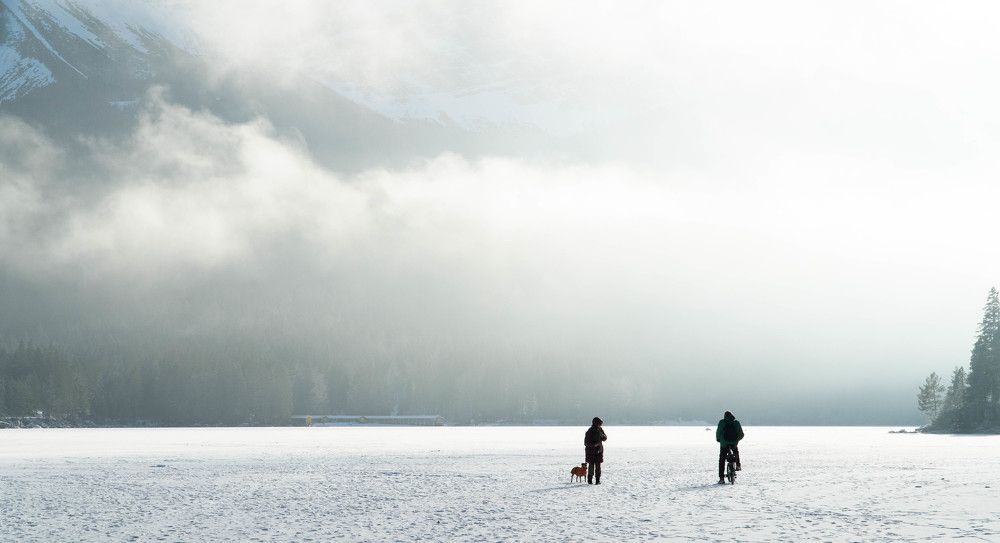 conversation in the fog