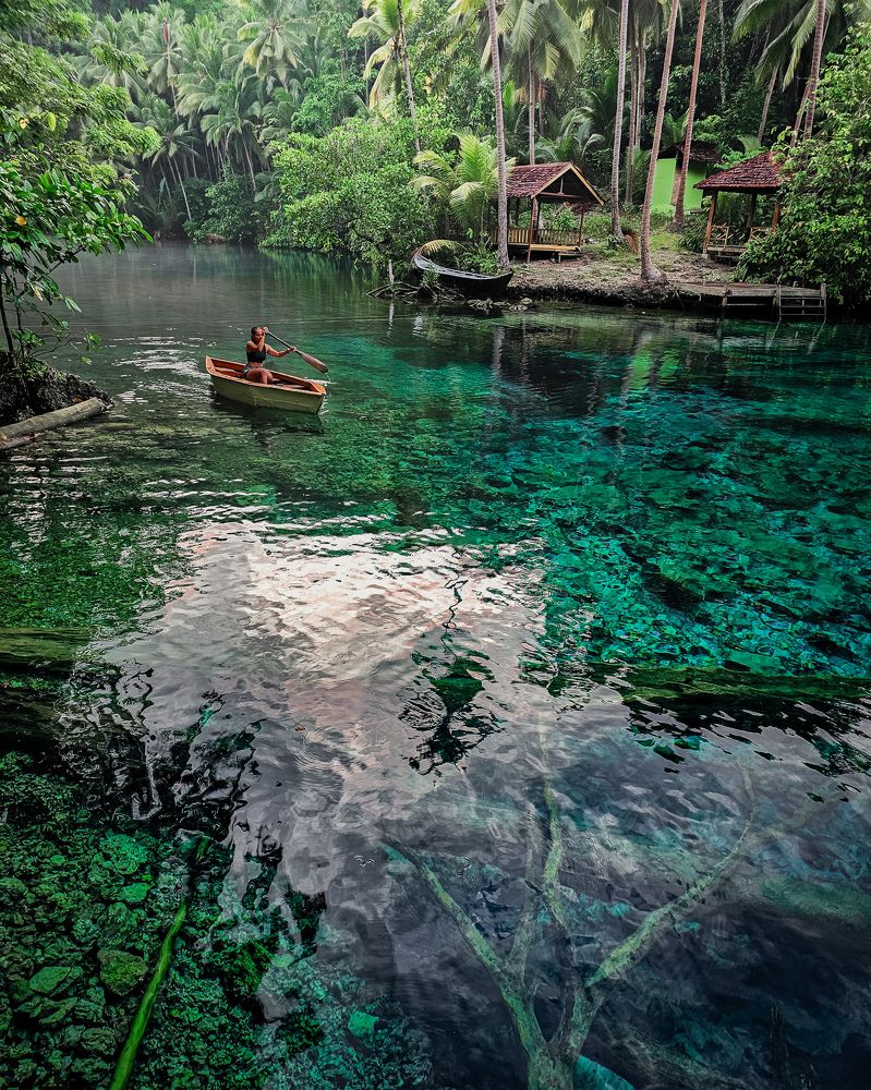 Paisu Pok Lake, Indonesia