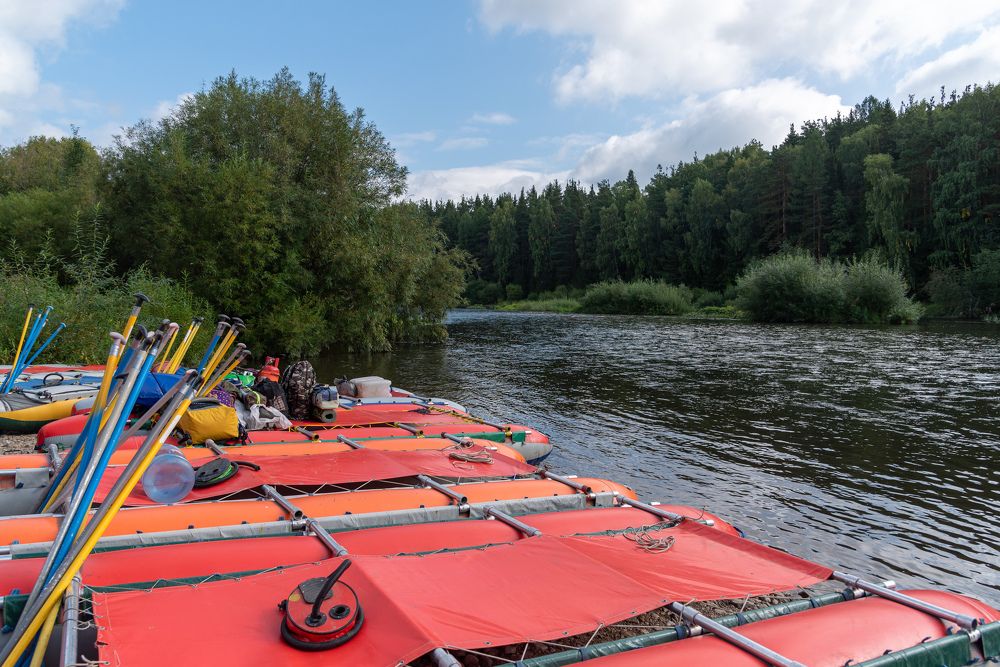 Герои Чусовой