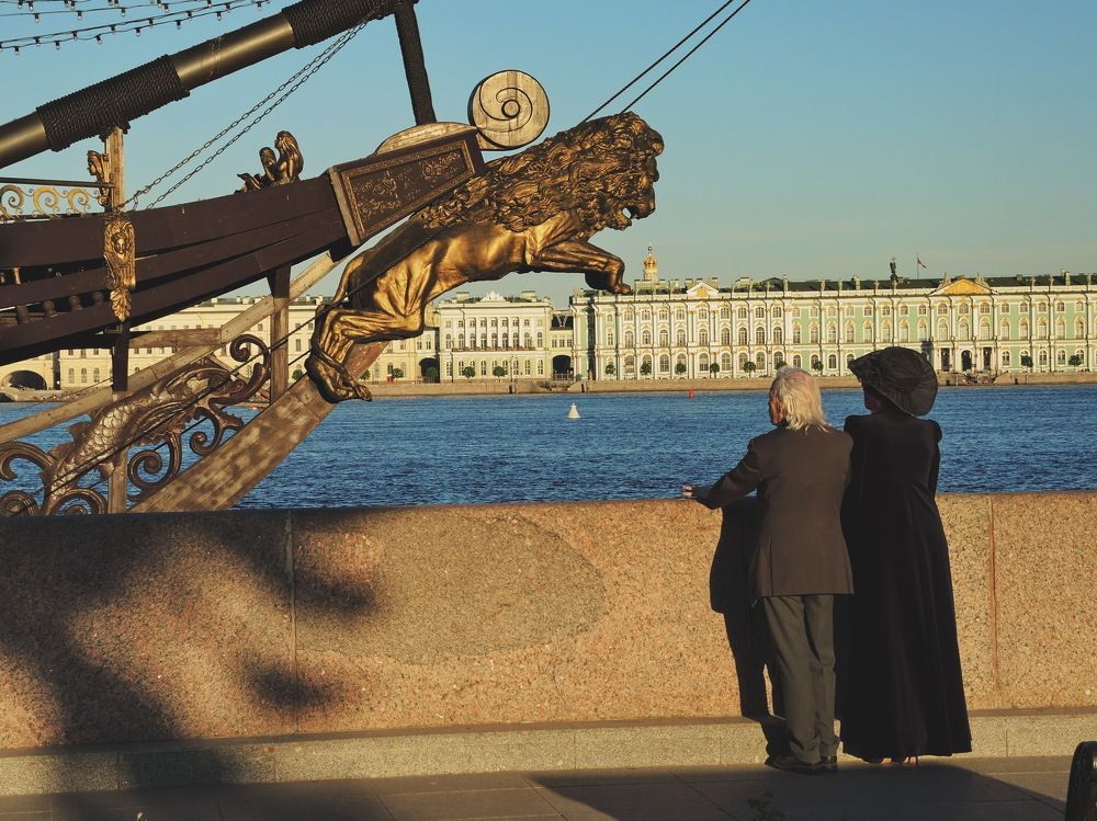 Вечером летним