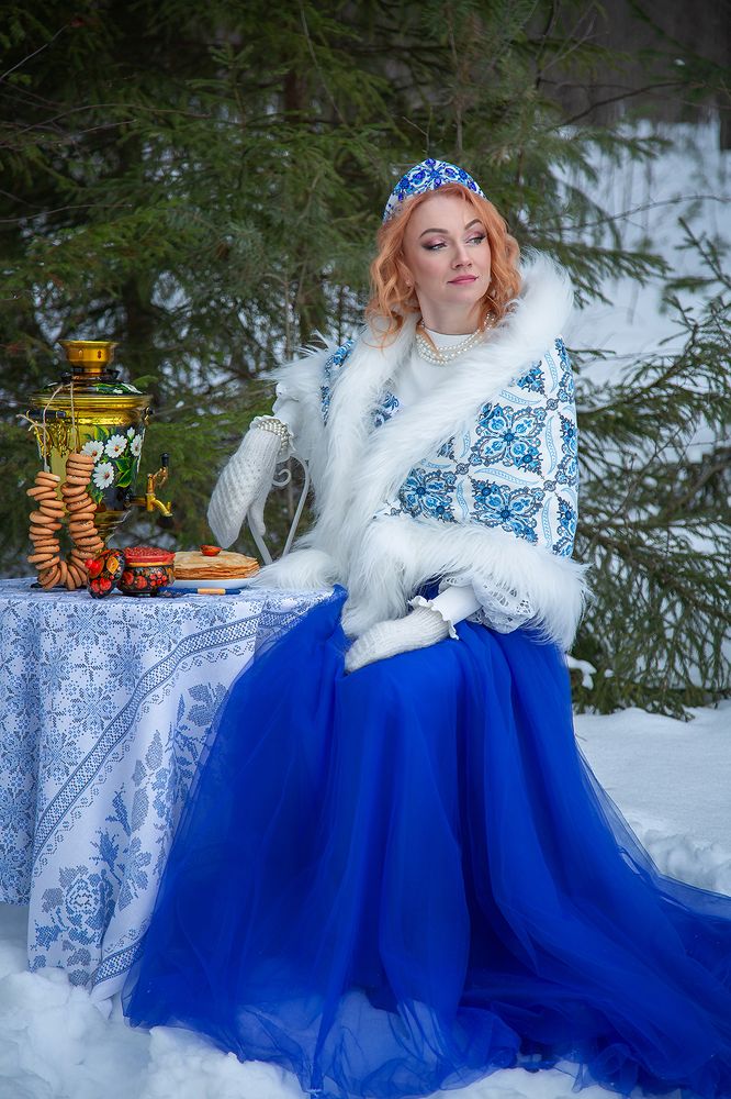 Как на Масленой неделе...