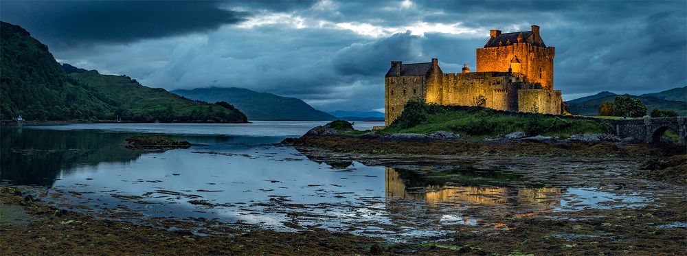 Замки Шотландии